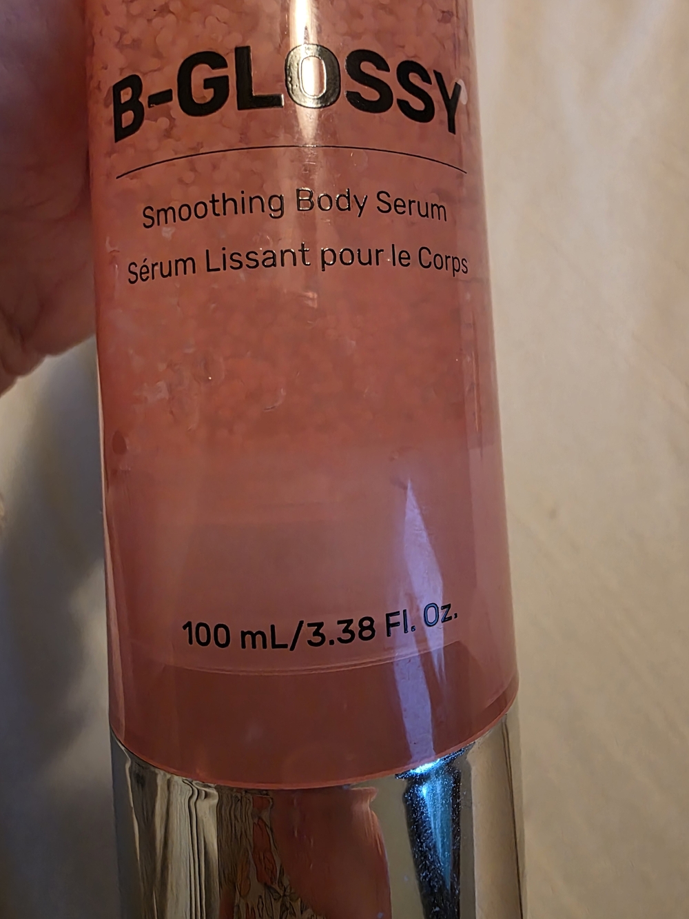 B-GLOSSY Pink Smoothing Body Serum